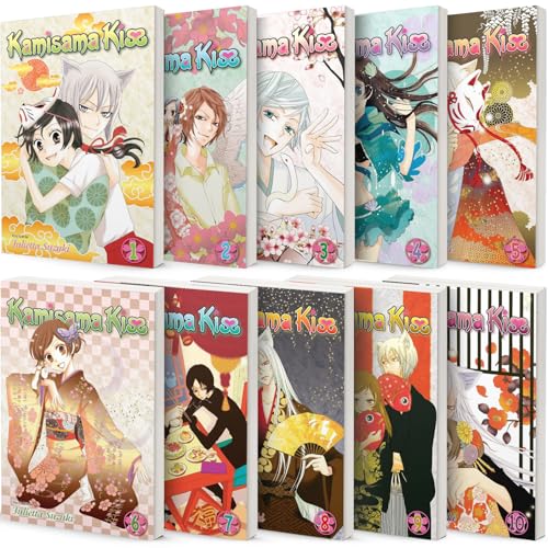 Kamisama Kiss Manga Set Vol.1-10 by Julietta Suzuki