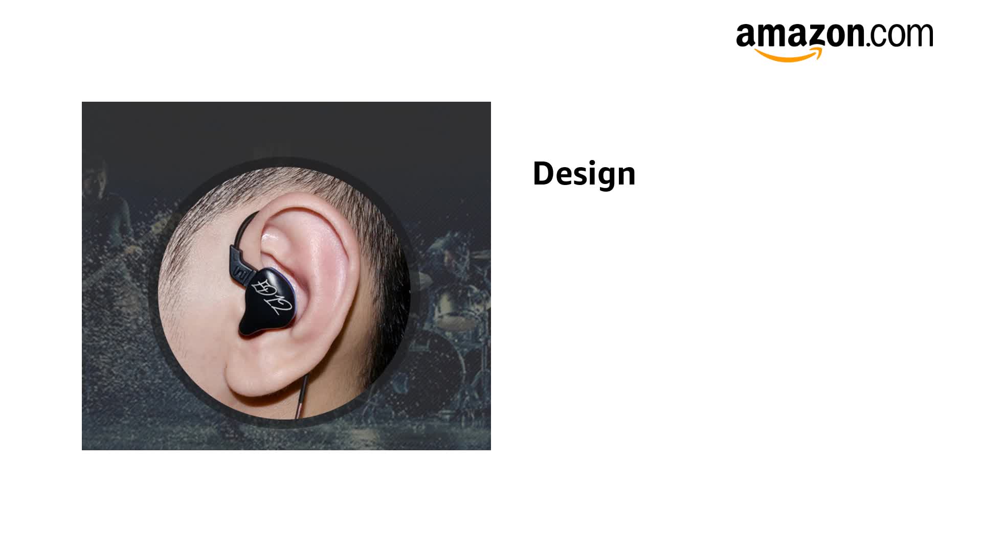 Amazon.com: KZ ED12 in-Ear Headphones (Earphones/Earbuds/Headset