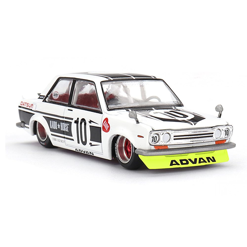 Amazon.com: Diecast Model Car Compatible with Kaido House x Mini