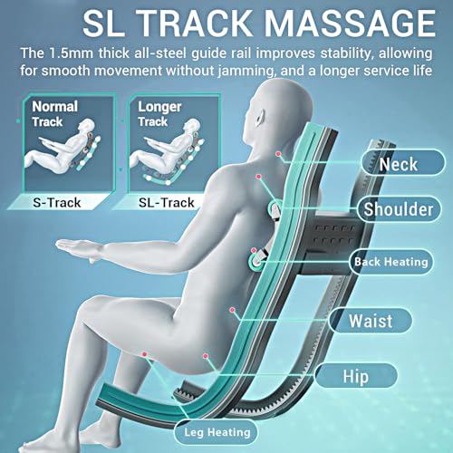 Image of RX-7 Massage Chair | Futuristic Capsule Design, 7D Massage Technology, Integrated Bluetooth Speaker | Zero Gravity, Therapeutic Heating, Dynamic Airbag Technology & Voice Control