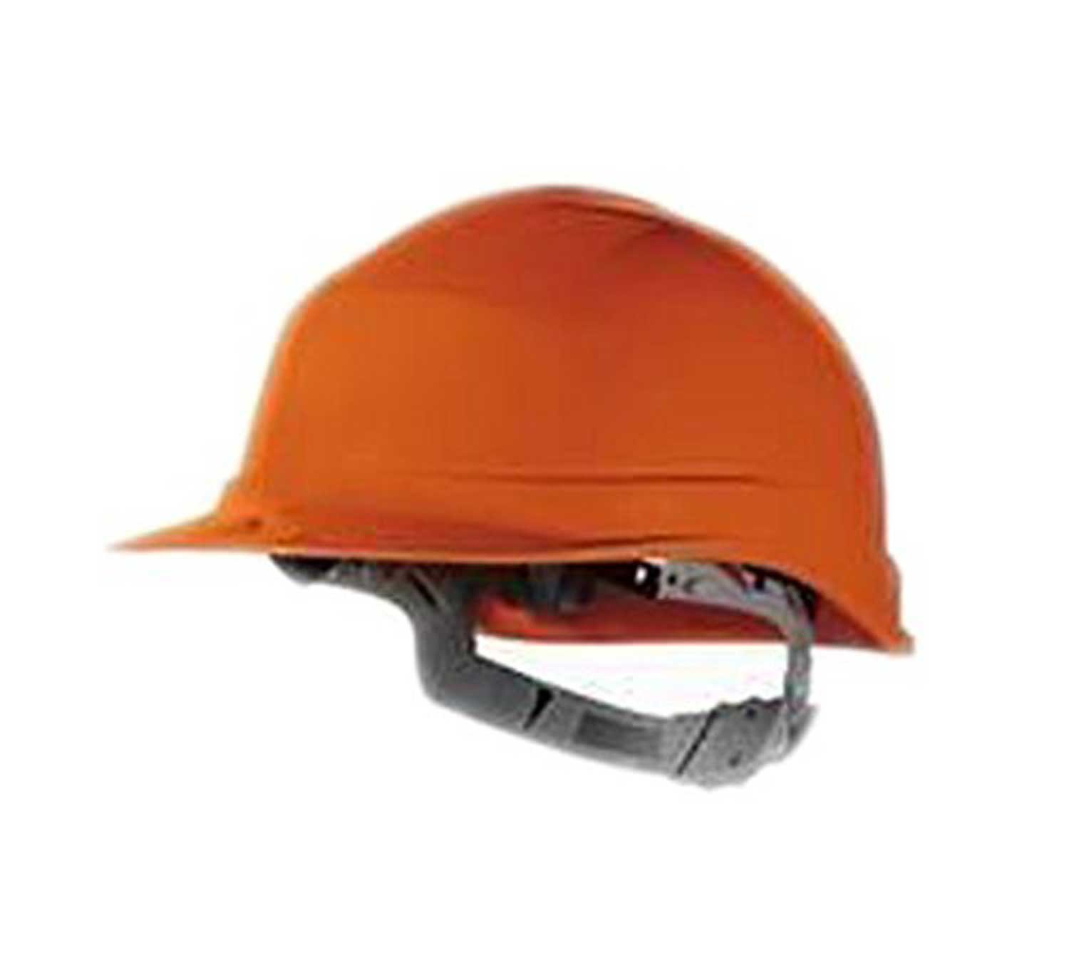 Deltaplus Unisex Orange Delta Plus Safety Hard Hat Construction Building Workwear Ppe Helmet - Zircon
