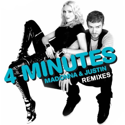 マドンナ　4 Minutes (Remix Edits)　貴重リミックス集 CD マドンナ 4 Minutes (Remix Edits) 貴重リミックス集 CD