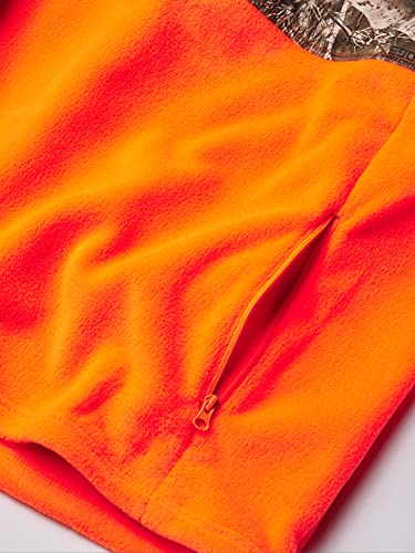 Image of Columbia mens Phg Fleece Overlay 1 /4 Zip