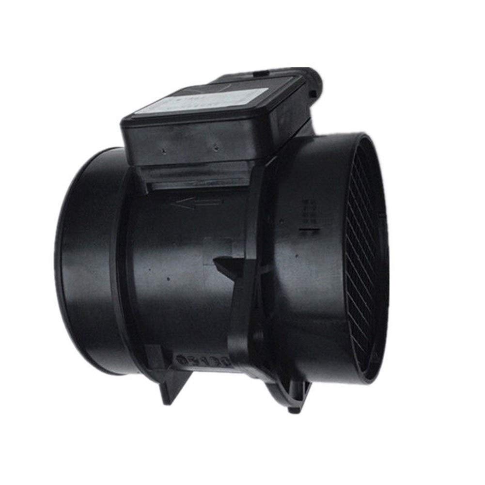 MAF Misuratore Massa d'Aria di Flusso Adatta for 2002-09 Hyundai Kia 1.6L 2.0L OEM 28164-23700,7.07759.11.0 Materiale plastico è Forte e Durevole Auto Parts Nero Sensori Flusso d'Aria
