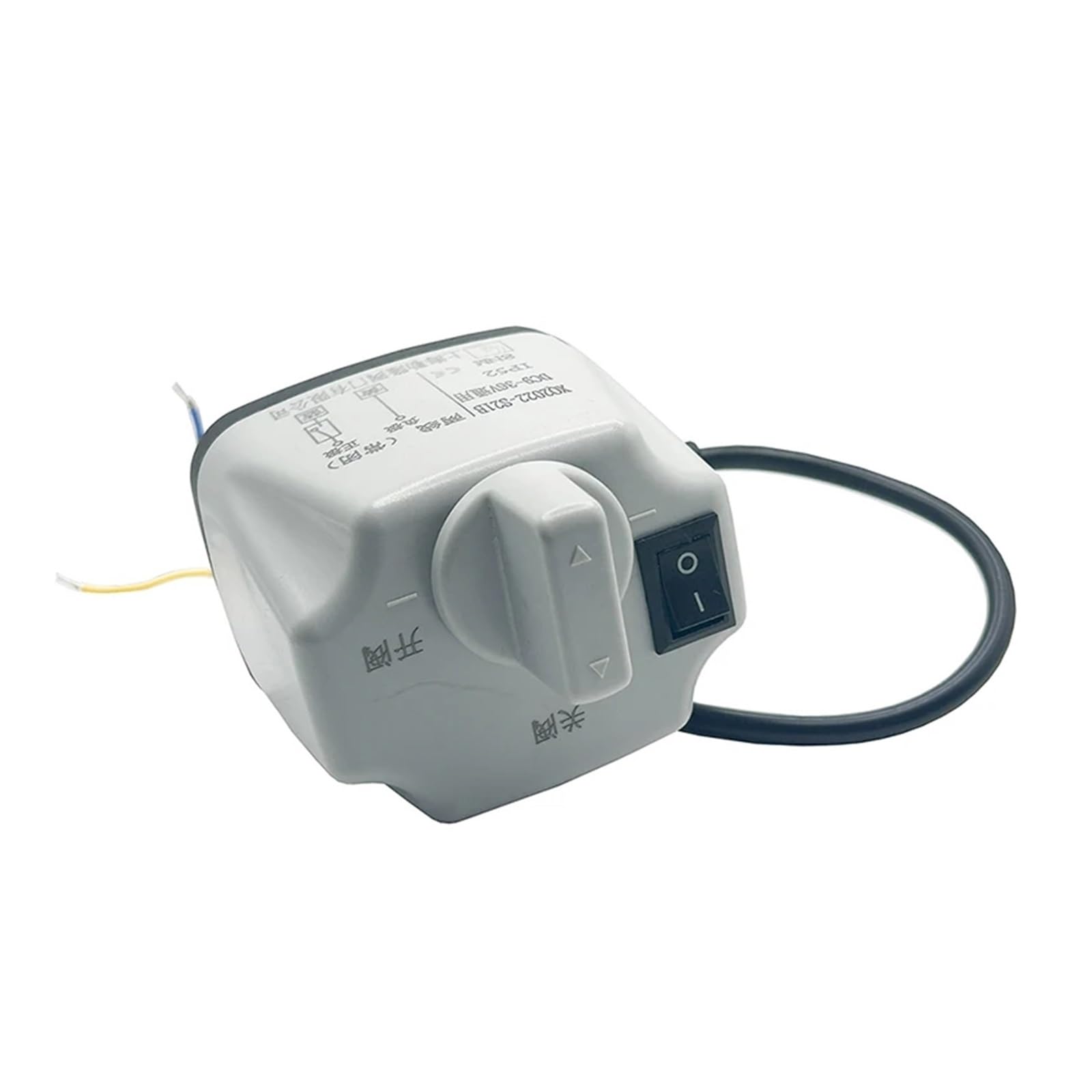 Válvula de Bola motorizada de 1/2", 3/4", 1", 1-1/4", 1-1/2", 2" con Interruptor Manual, Control de 2 Cables, Normalmente Cerrada, válvula de Bola eléctrica de 2 vías