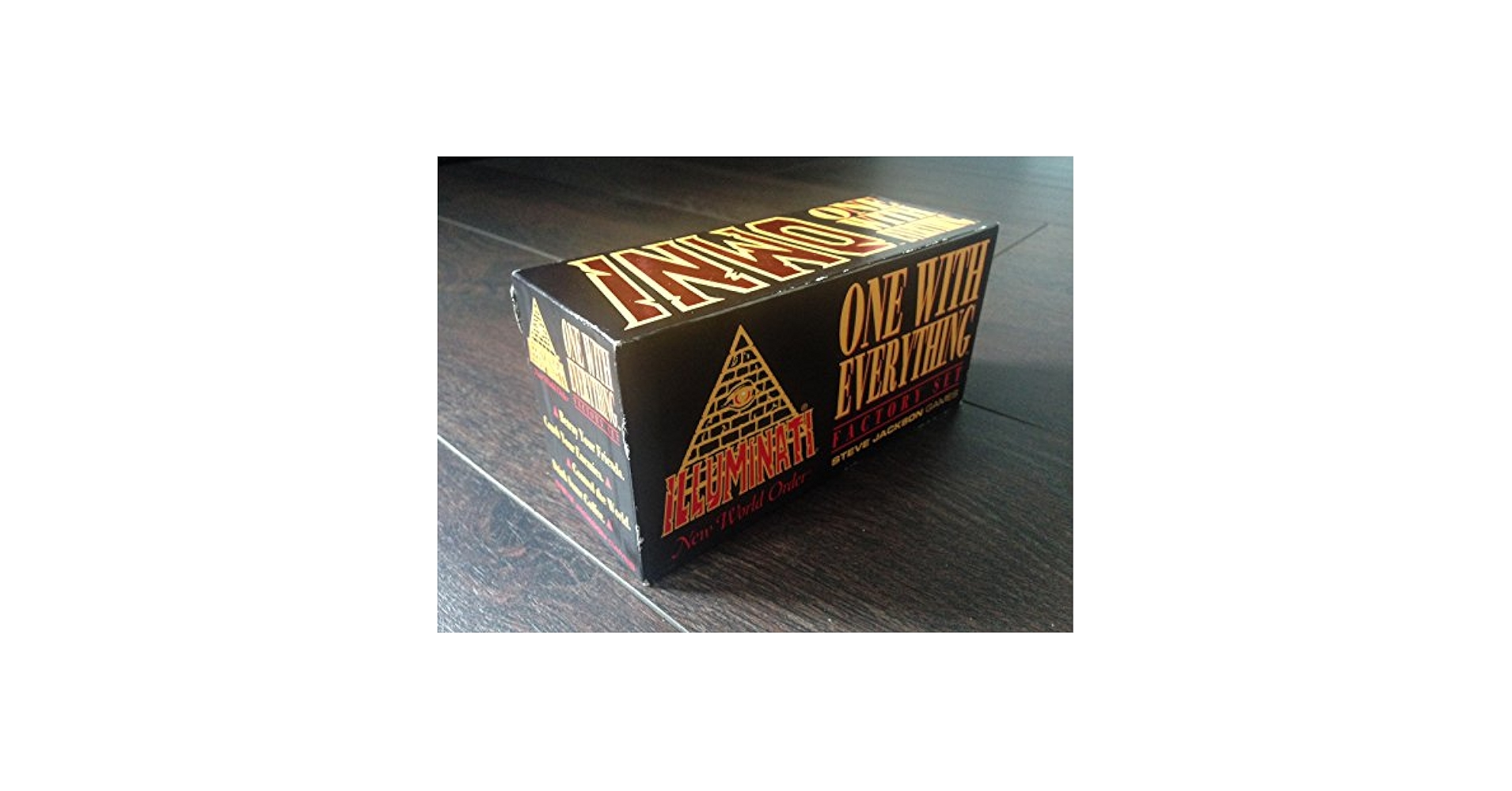 Amazon.com: INWO CCG Illuminati New World Order One With