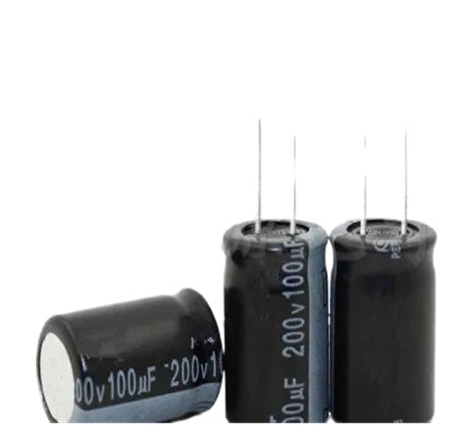 Condensadores de 100 uF y 200 V para eliminar parpadeos y fallos de energía en placas