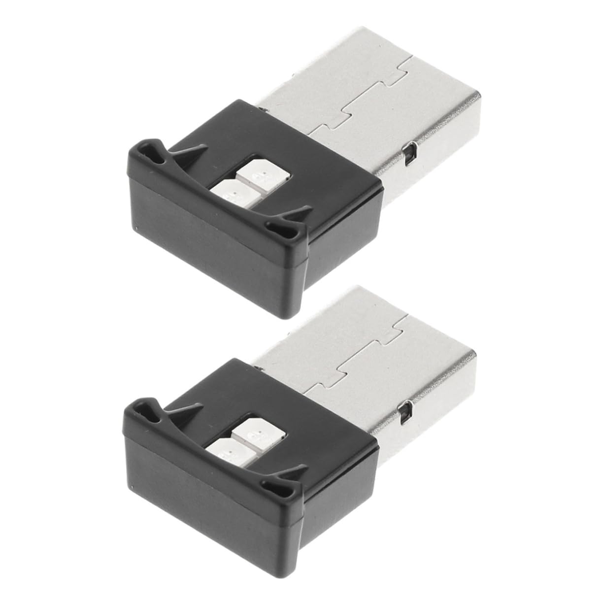 ULTECHNOVO 8piezas Luz USB Regulable De Iluminación RGB Ajustable para Coche y Interior Lámpara Portátil Sensor De Luz para Móvil y Ordenador