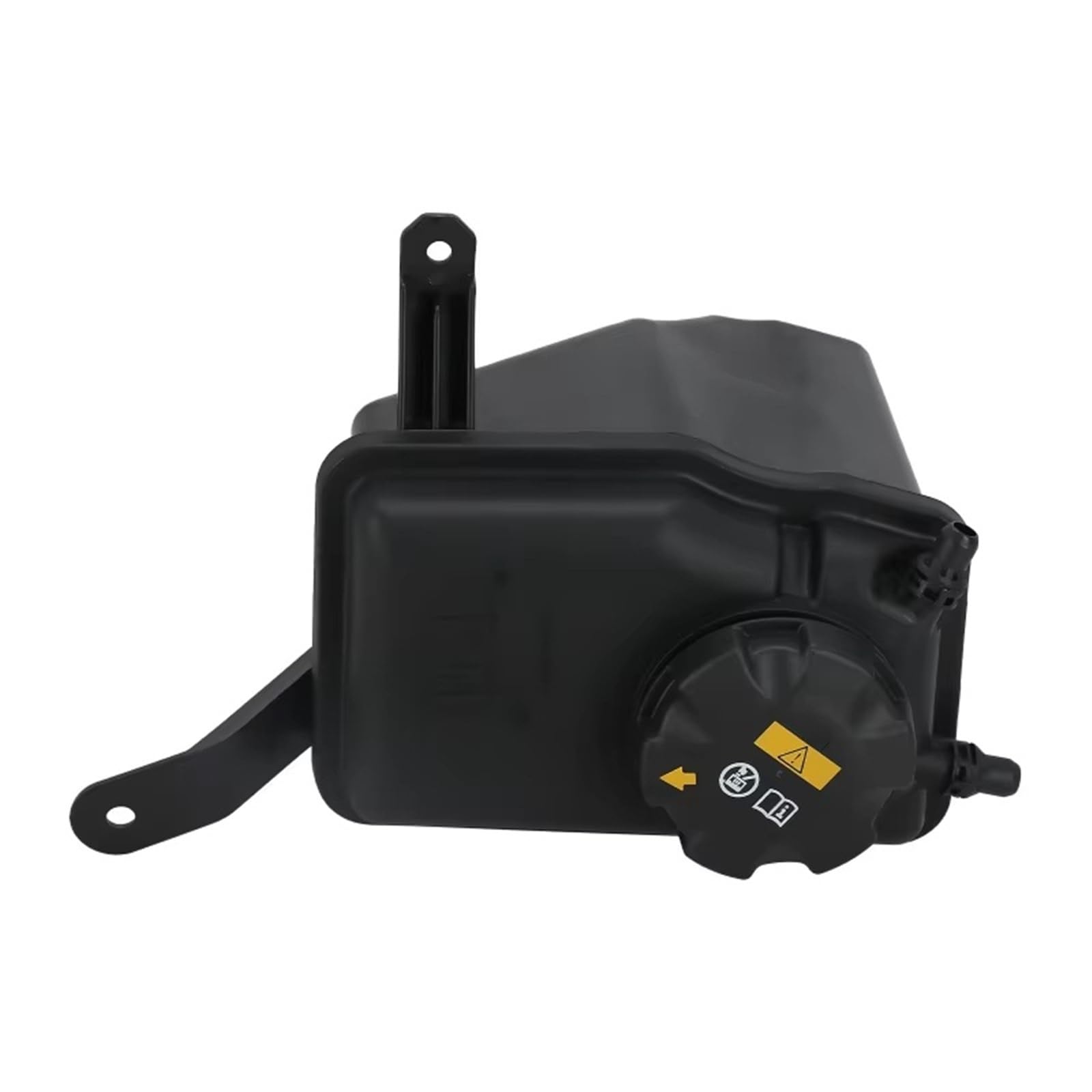 Compatibile con E60 E61 525i 528i 530i 535i Vaschetta Radiatore | Serbatoio di espansione del liquido di raffreddamento del radiatore con tappo 17137542986 17137521189 17137519219