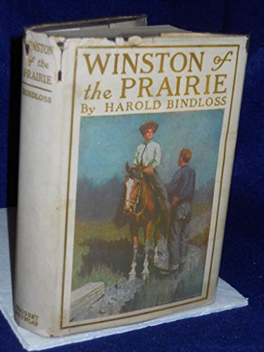 Winston Of The Prairie B000IYDLOU Book Cover