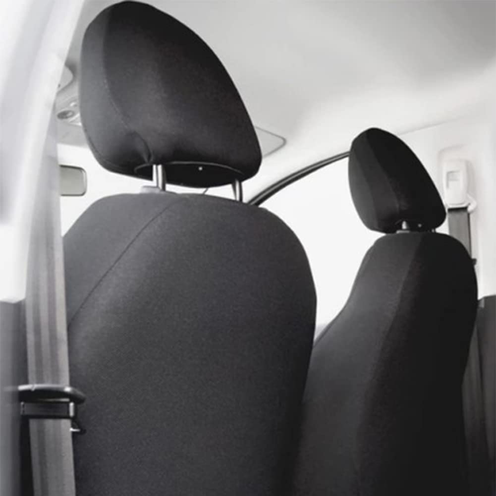 Set Coprisedili Auto Universali - 2 O 5 Posti Con Poggiatesta | Impermeabili E Antimacchia - Foto 11