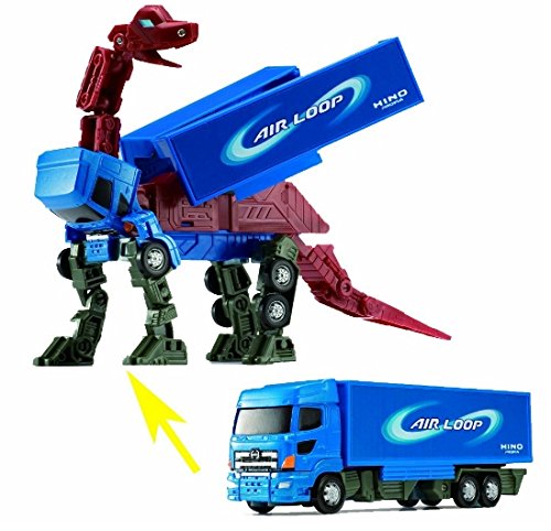 ダイヤロボ　日野　プロフィア　ブラキオザウルス型２種セット　新品未開封 ダイヤロボ 日野 プロフィア ブラキオザウルス型2種セット 新品