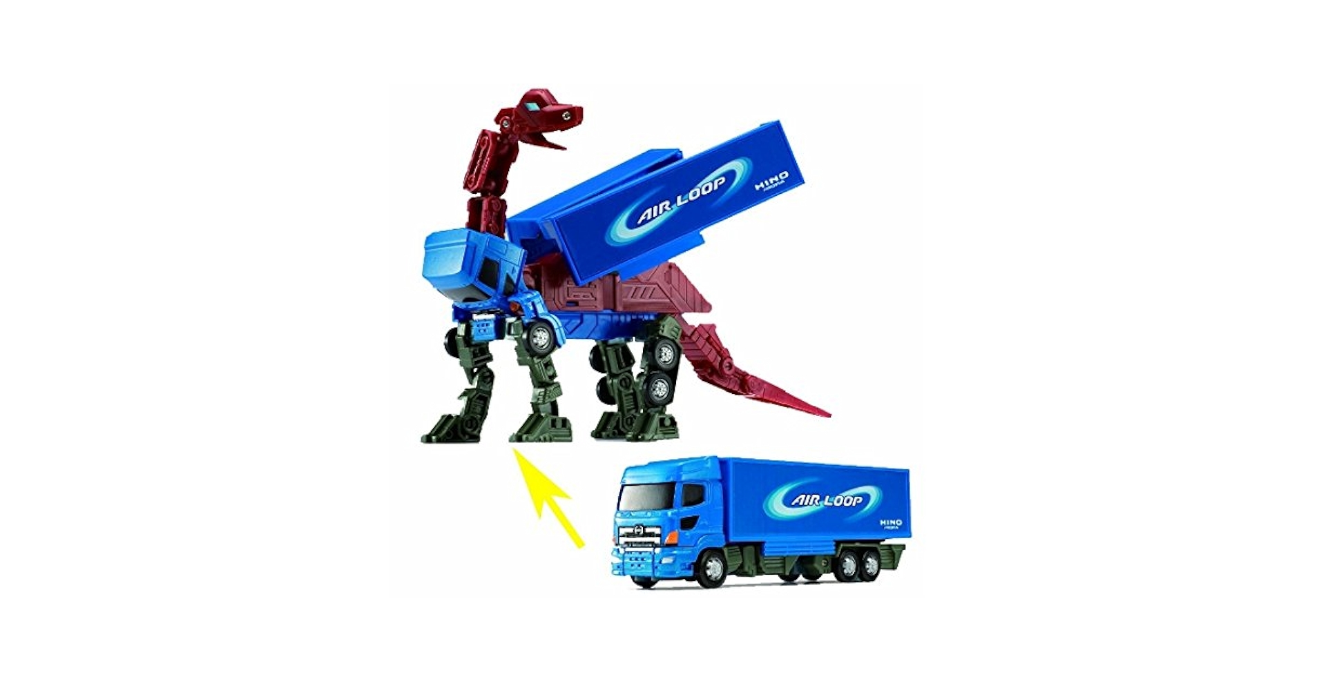 Amazon | ダイヤロボ DR-1001 日野プロフィア (トレーラー