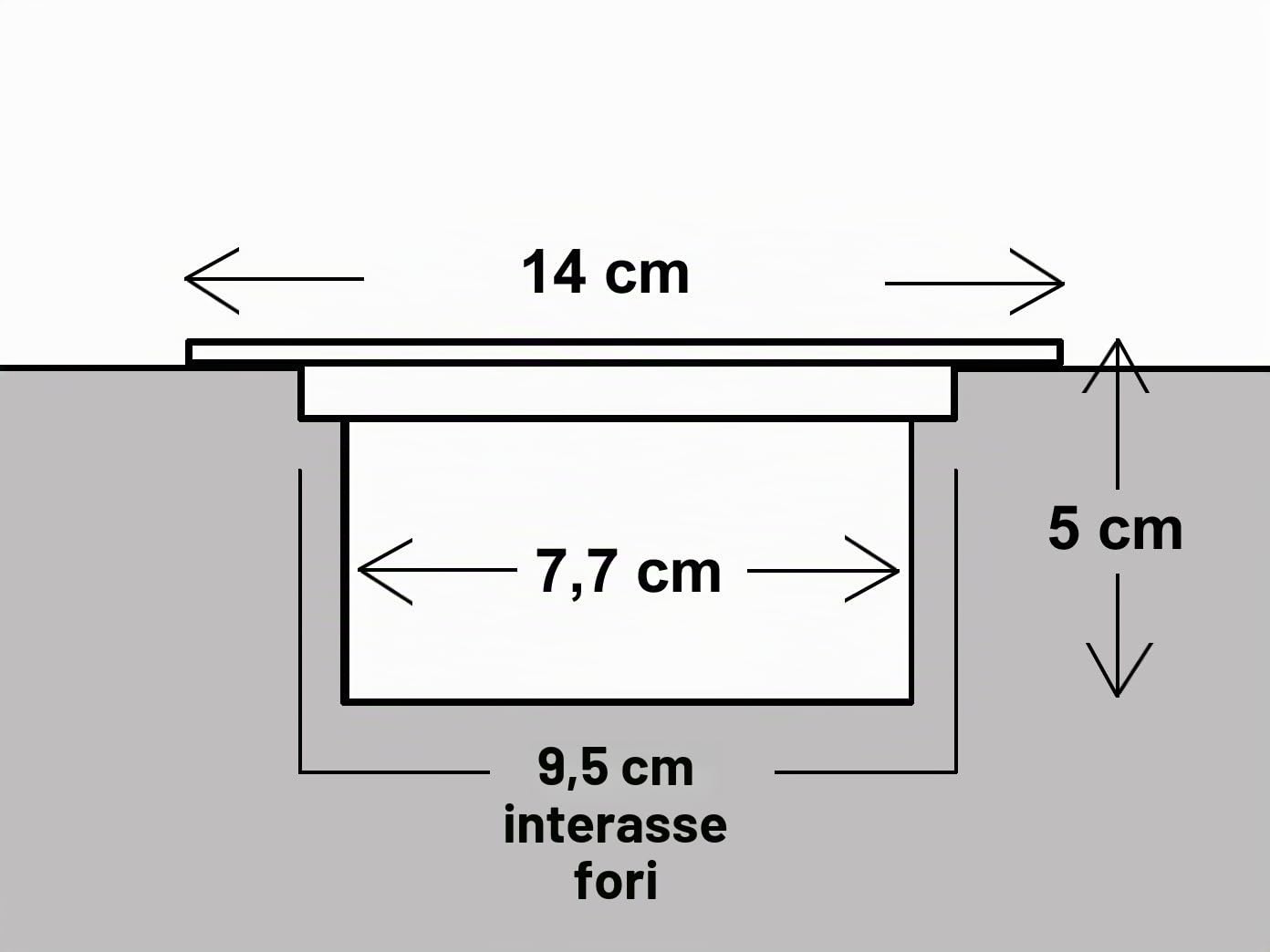 Lugo, 5000.197, Set di 4 faretti LED a energia solare, rotondi, in acciaio inox, vetro, IP44