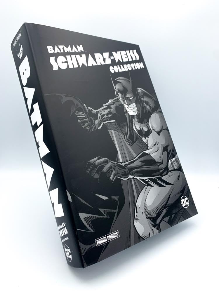 Batman: Schwarz-Weiß Collection (Deluxe Edition): Ausgezeichnet mit dem Eisner-Award