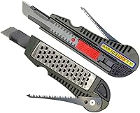 Vista 1 de Paneles de yeso 4 en 1 Multi Cuchillo para paneles de yeso Multiherramienta para paneles de yeso Rasp Plaster Planer Jab Saw Cinta métrica Gancho