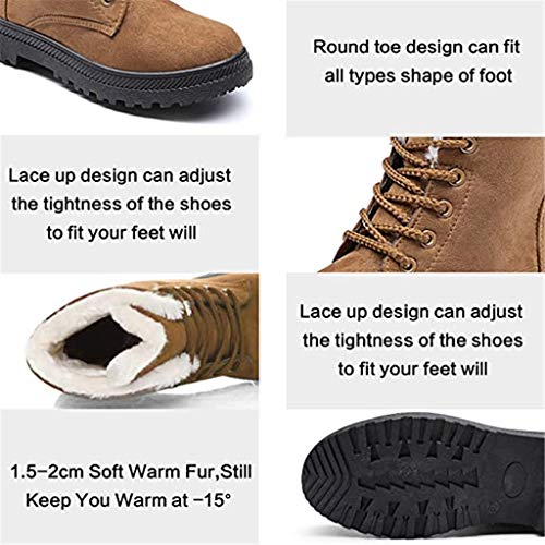 Nobrandd - Stivaletti da neve impermeabili da