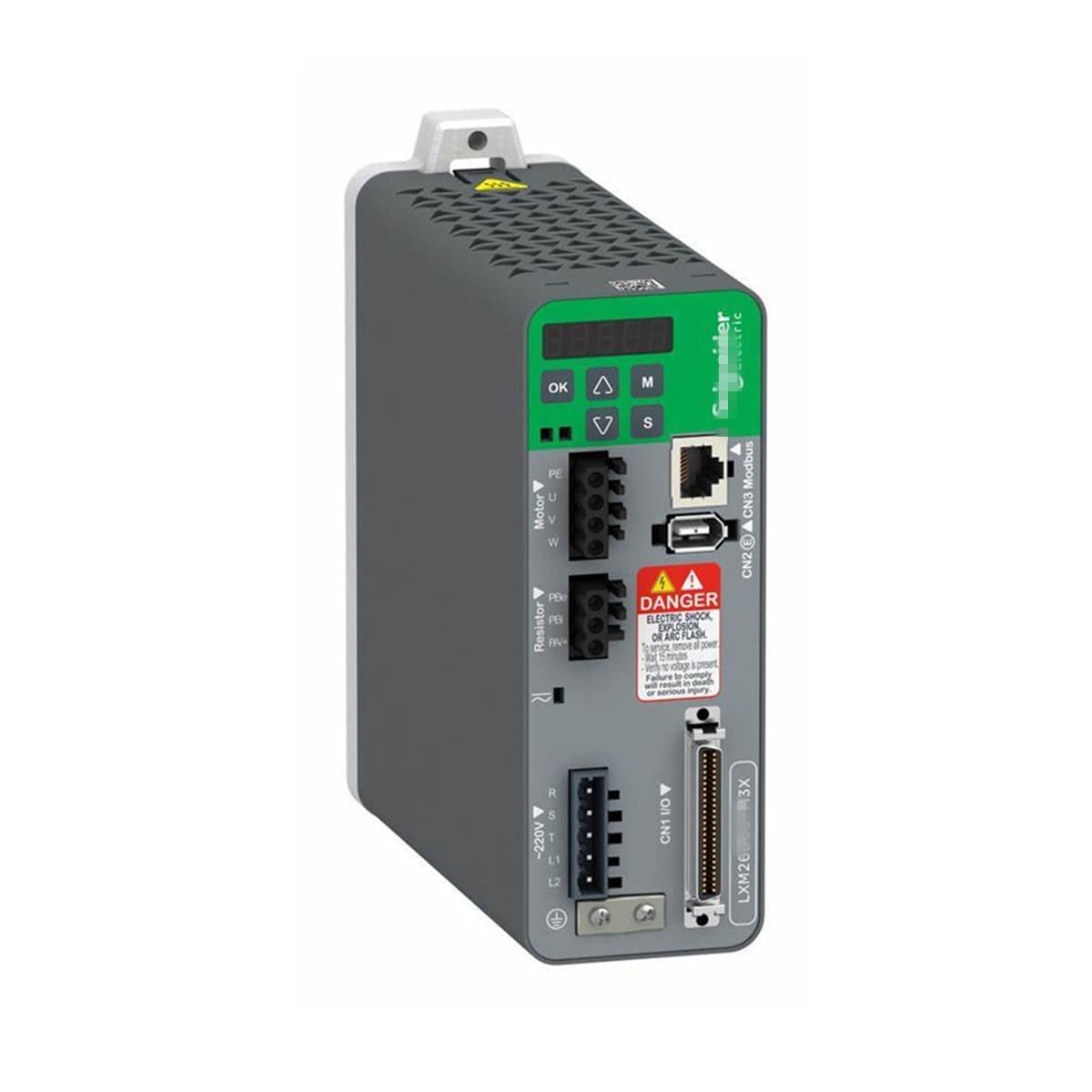 LXM26DU01M3X servodrive de CA 100 W de alta gama para ingeniería de control automatizado