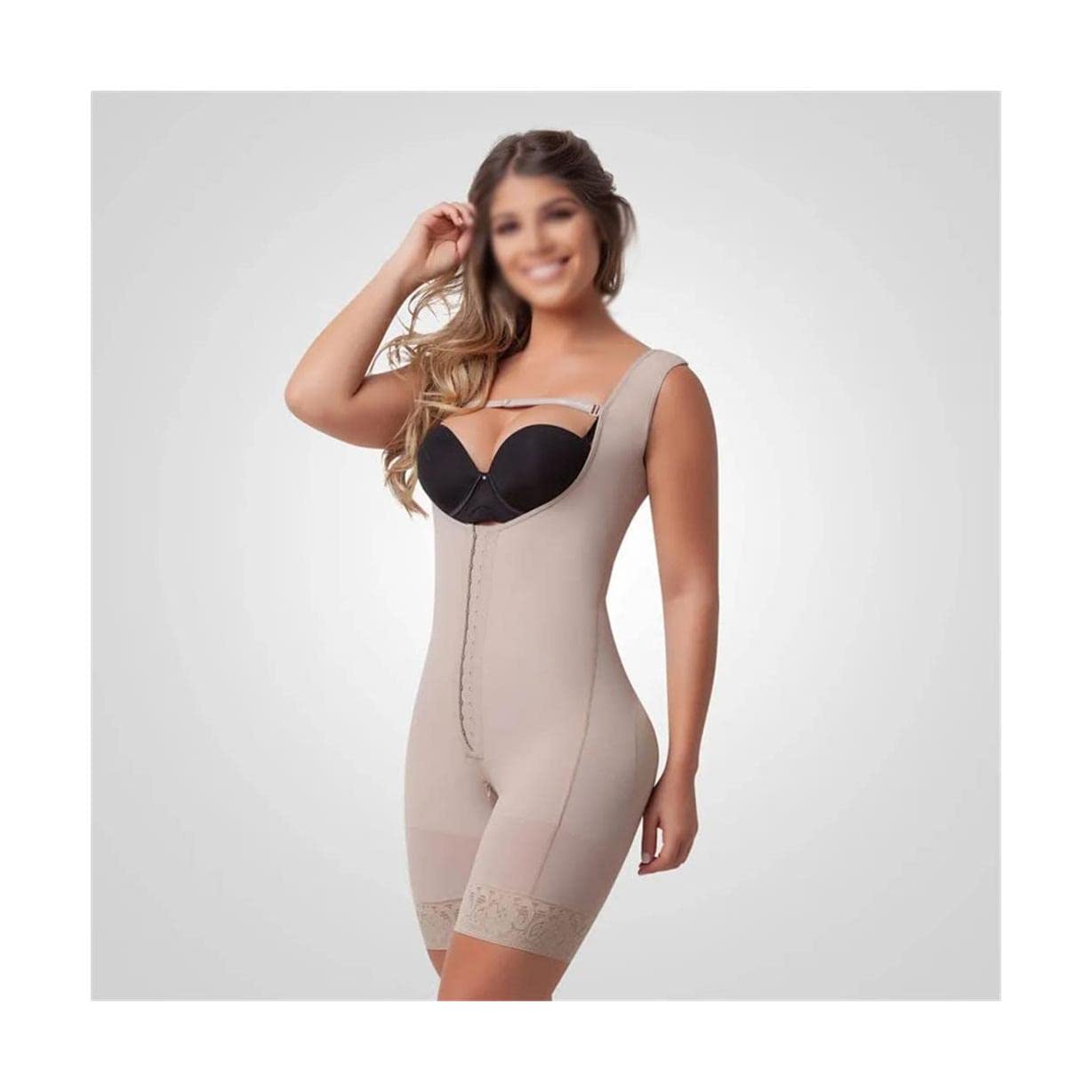 النساء كامل الجسم المشكل المشدات تحكم البطن بعقب رافع ملابس داخلية مدرب خصر بعد شفط الدهون ينحل مشد ارتداءها