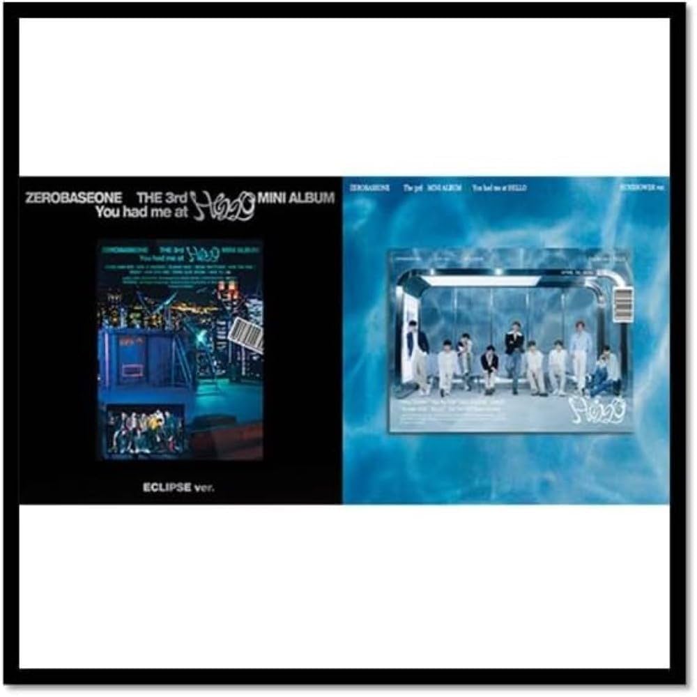 K-POP・アジア ZB1 You had me at HELLO(ECLIPSE ver.) ZEROBASEONE - [YOU HAD ME AT HELLO] 3rd Mini Album ECLIPSE