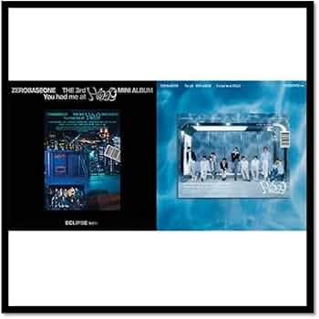 Kpop ZEROBASEONE ZB1 You had me at HELLO 3rd Mini Album