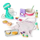 American Girl, Summer McKinny Girl of The Year 2025 Baking Accessories for 18-inch Dolls with Baking Accessories, Pretend Food, and Accessories, Age 6+