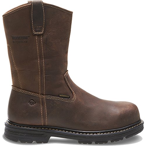 Wolverine Men's W10108 Nolan-M, Brown, 10 M US