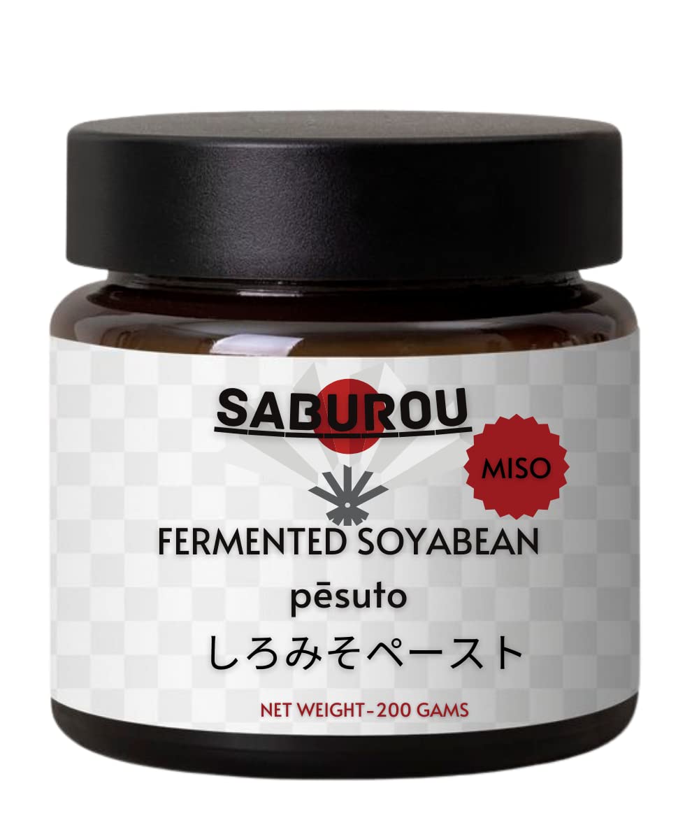 Bakefat India Saburou Fermented Soyabean Miso Paste-200 Grams-[All Natural, Light Miso & Soy-Based] (B0B7S7X22B) Amazon Price History, Amazon Price Tracker
