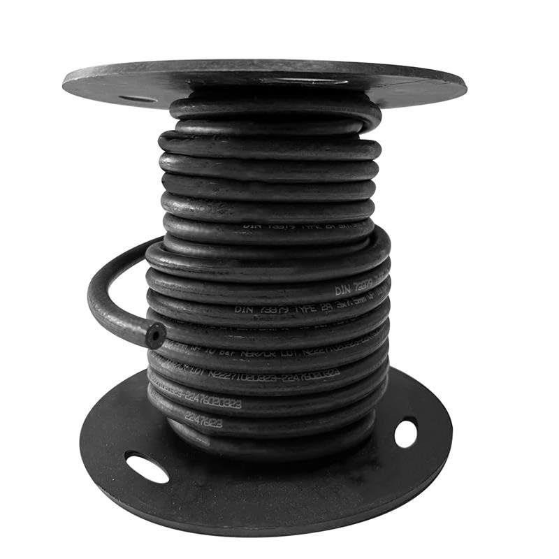 Tubo Carburante Alta Pressione Rinforzato 7.5x14.5mm - Venduto Al Metro - Benzina/Gasolio - Made In Italy - Foto 1