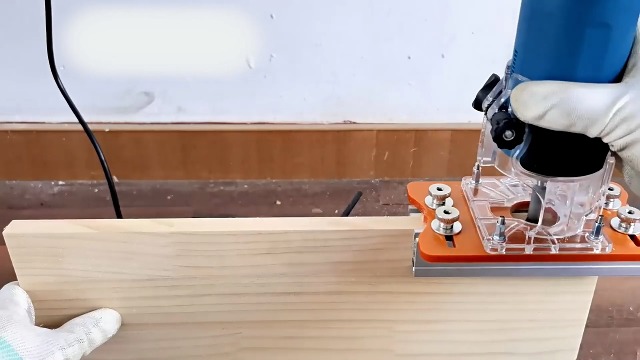 Base Fresa Per Legno 2 In 1 | Diametro 65 Mm | Alluminio - Foto 3