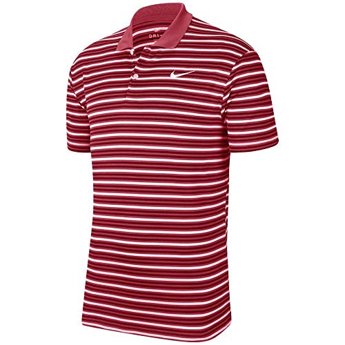 Image of Nike Men's Dri-fit Victory Stripe Polo