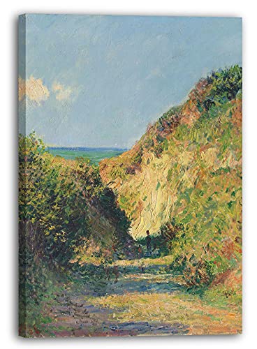 Printed Paintings Impression sur Toile Claude Monet - Le Chemin Creux
