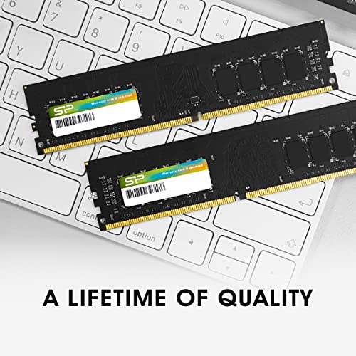 Image of Silicon Power DDR4 16GB 3200MHz (PC4-25600) CL22 UDIMM 288-Pin Desktop Computer Memory
