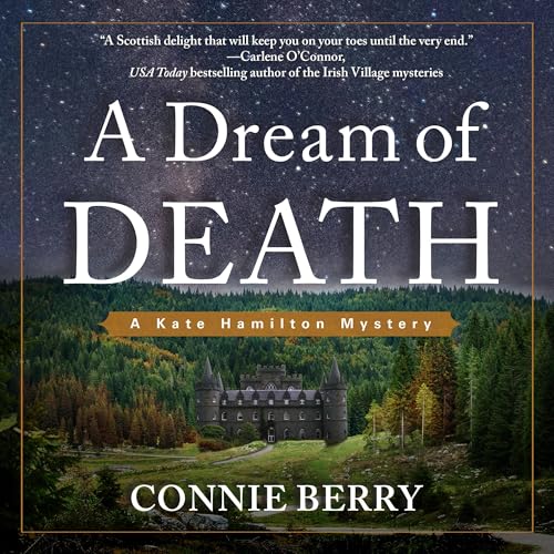 A Dream of Death: A Kate Hamilton Mystery B0DJ24CGX5 Book Cover