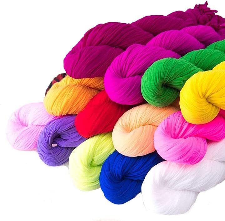 Blumenstrümpfe Aus Nylon – 2 Stück, Dehnbar Bis 200 Cm, Für DIY & Handarbeit