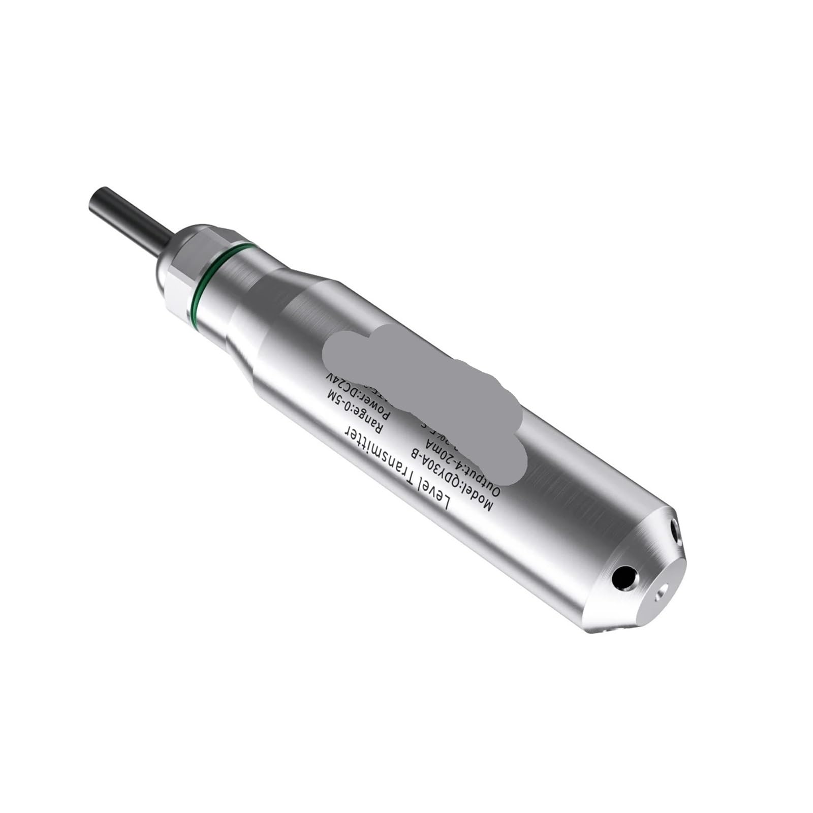 MXXDMOPD Lastest Water Level Sensor 0-10v 4-20mA RS485 0-5M Submersible Liquid Level Transmitter Liquid Level Sensor(Rs485 Output)
