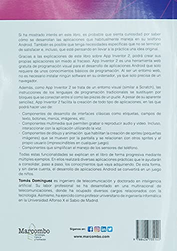 Desarrollo de aplicaciones Android con App Inventor 2 (INFORMATICA)