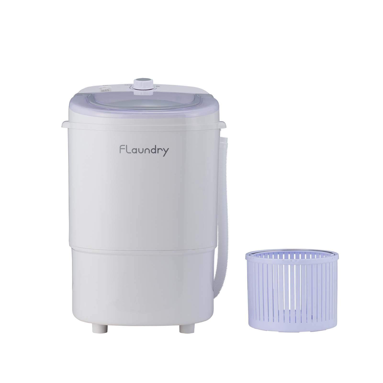Amazon.co.jp: フランドリー しっかり洗える小型洗濯機 E103 簡易脱水