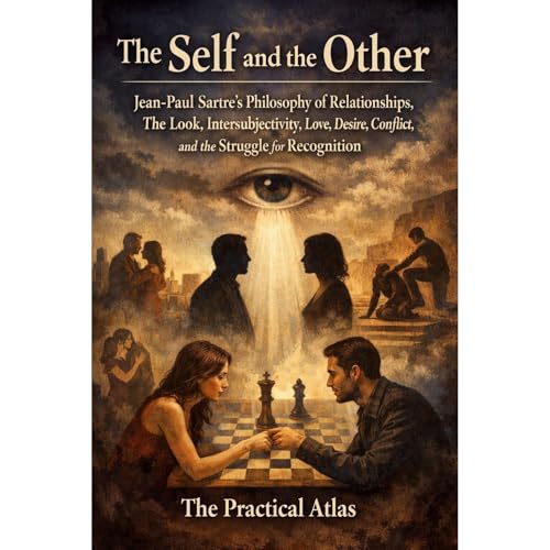The Self and the Other Explained Audiolibro Por The Practical Atlas arte de portada