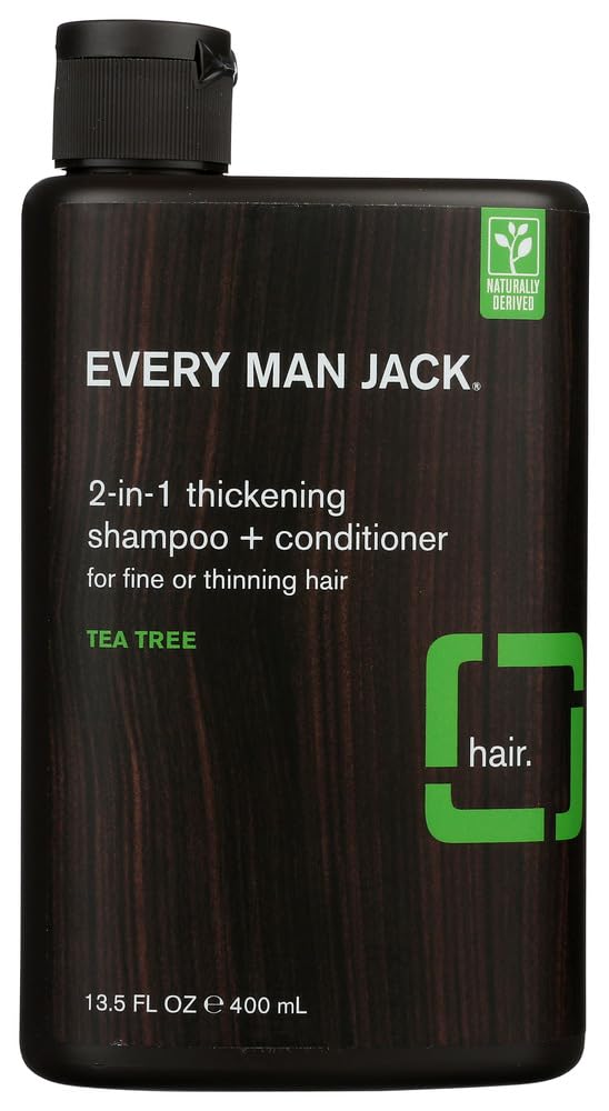 Every Man Jack 2-​in-​1 Thickening Shampoo Tea Tree -- 13.5 fl oz by Every Man Jack