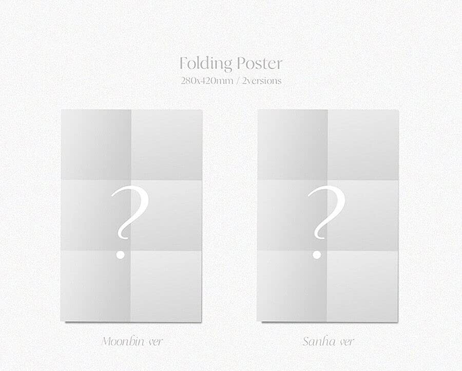 Amazon.com: (DIGIPACK) ASTRO MOONBIN & SANHA [ INCENSE ] 2nd Mini