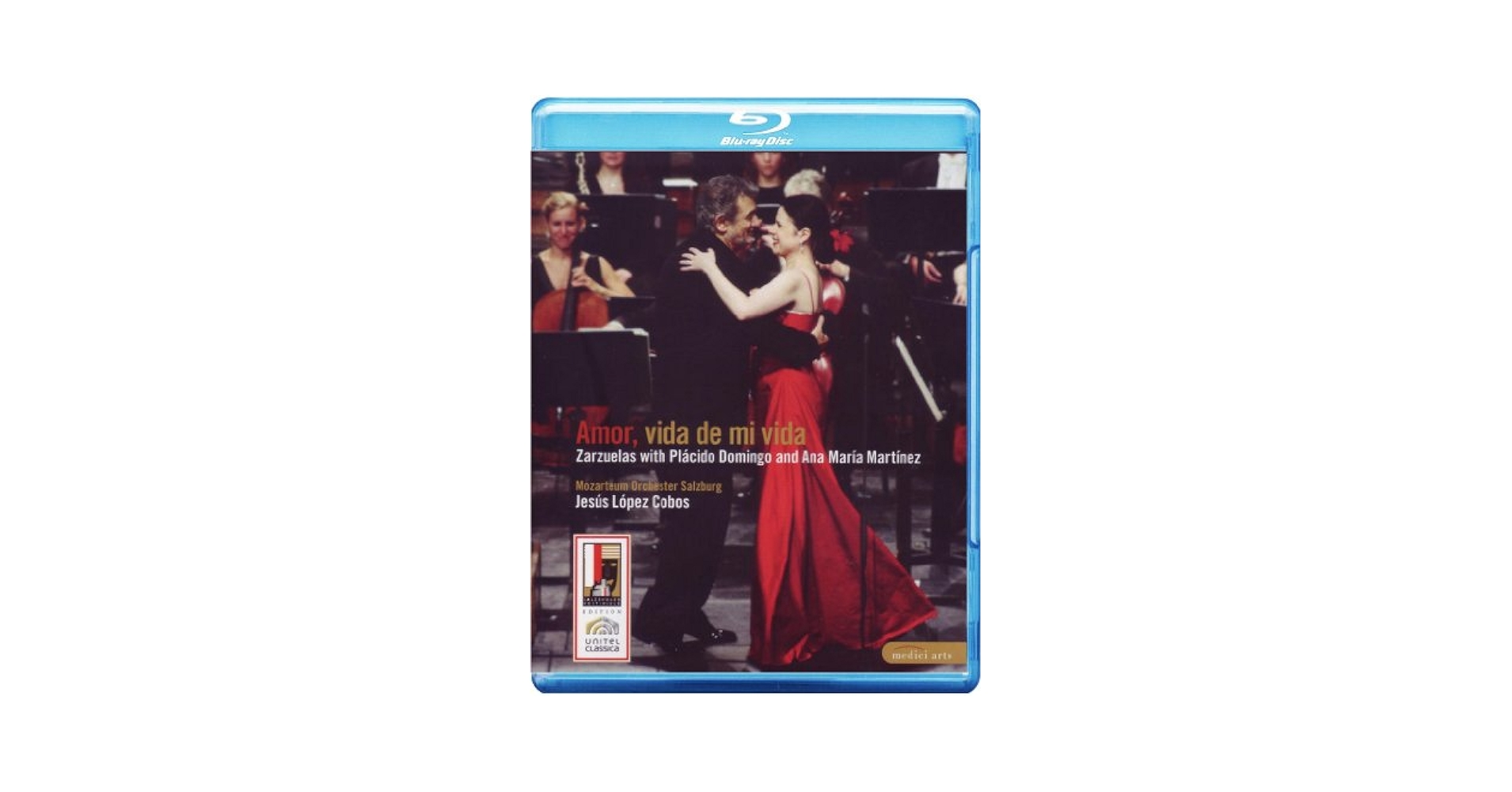 (未使用･未開封品)　Amor Vida De Mi Vida [Blu-ray] ar3p5n1 Amazon.com: Amor, Vida de Mi Vida: Zarzuelas [Blu-ray