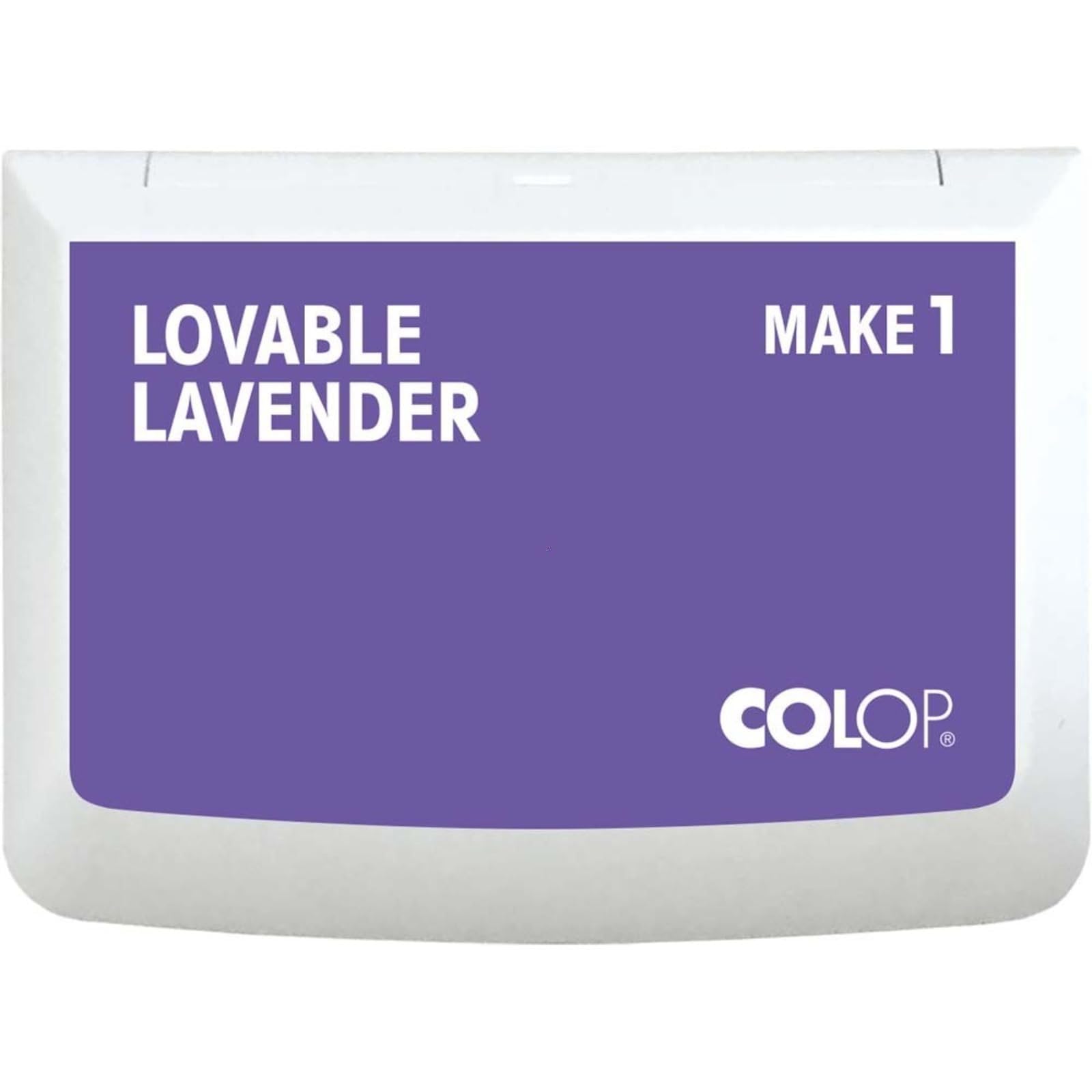 COLOP Make 1 Lovable Lavender Ink Pad 50 x 90 mm