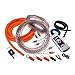 Memphis Audio 8GKIT / 17-8GKIT / 17-8GKIT 8 Gauge Amplifier Kit with RCA Cables