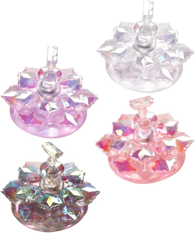 おすすめ Rosenice 8個磁気ネイルのヒントホルダー蓮の花爪ディスプレイホームサロンネイル練習表示ツール