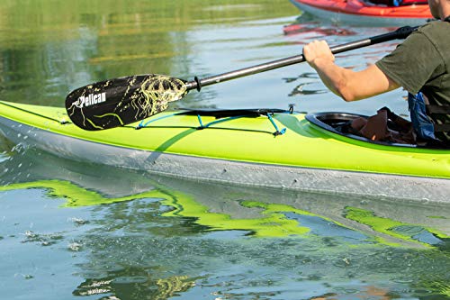 Image of Pelican Symbiosa Kayak Paddle - Adjustable Fiberglass Shaft with Nylon Blades - Lightweight - 90.5in 240cm to 98.5in 250cm