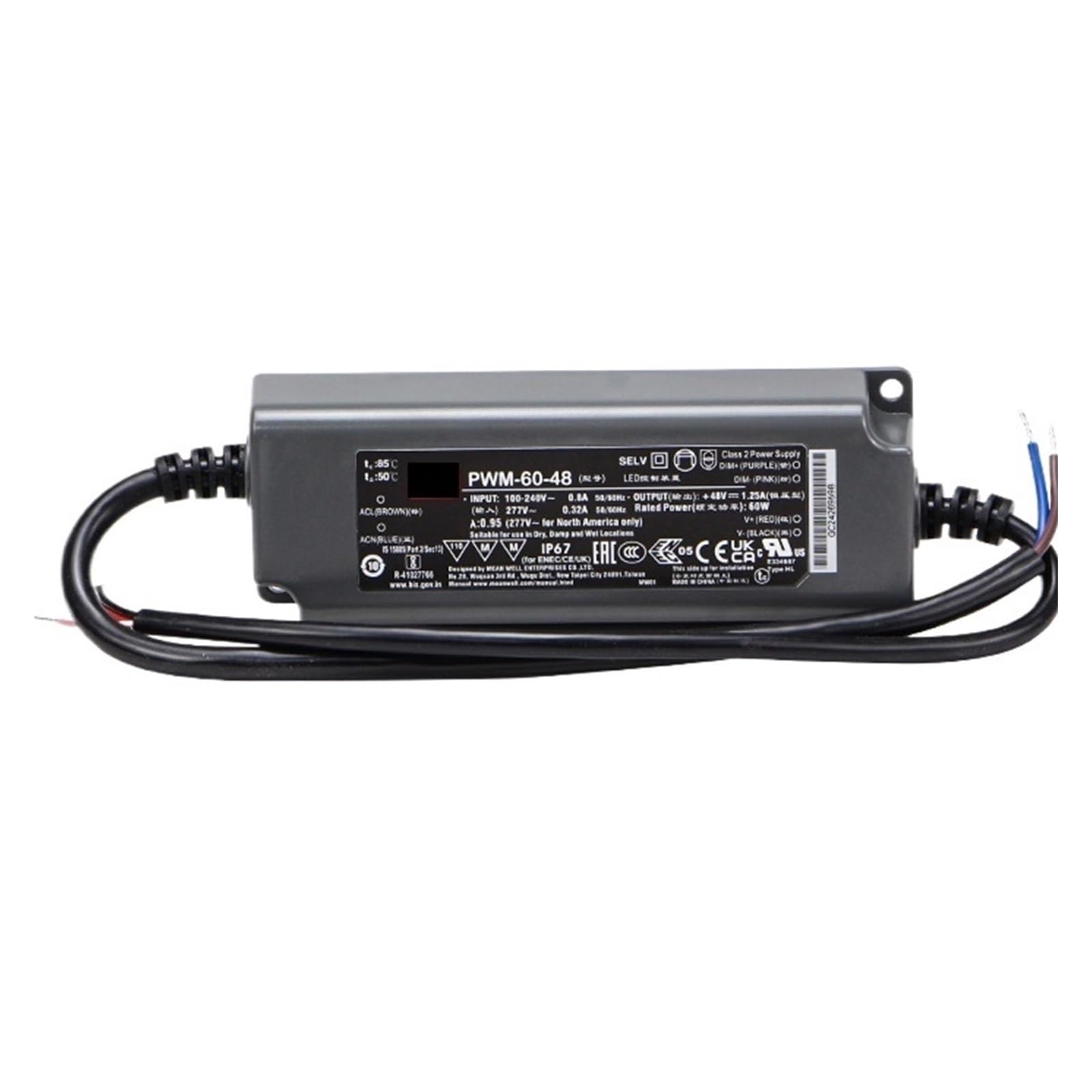 SWEWDSQG 90W Output Driver Output IP67 Waterproof Power Supply PWM-90-12DA PWM-90-24DA PWM-90-36 PWM-90-48 PWM-90-24DA2(PWM-90-24DA2)
