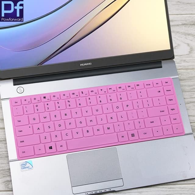 COMPUAE - for JUMPER EZbook X4 EZbook X4 Notebook Silicone laptop Keyboard Cover Protector skin (allpink)