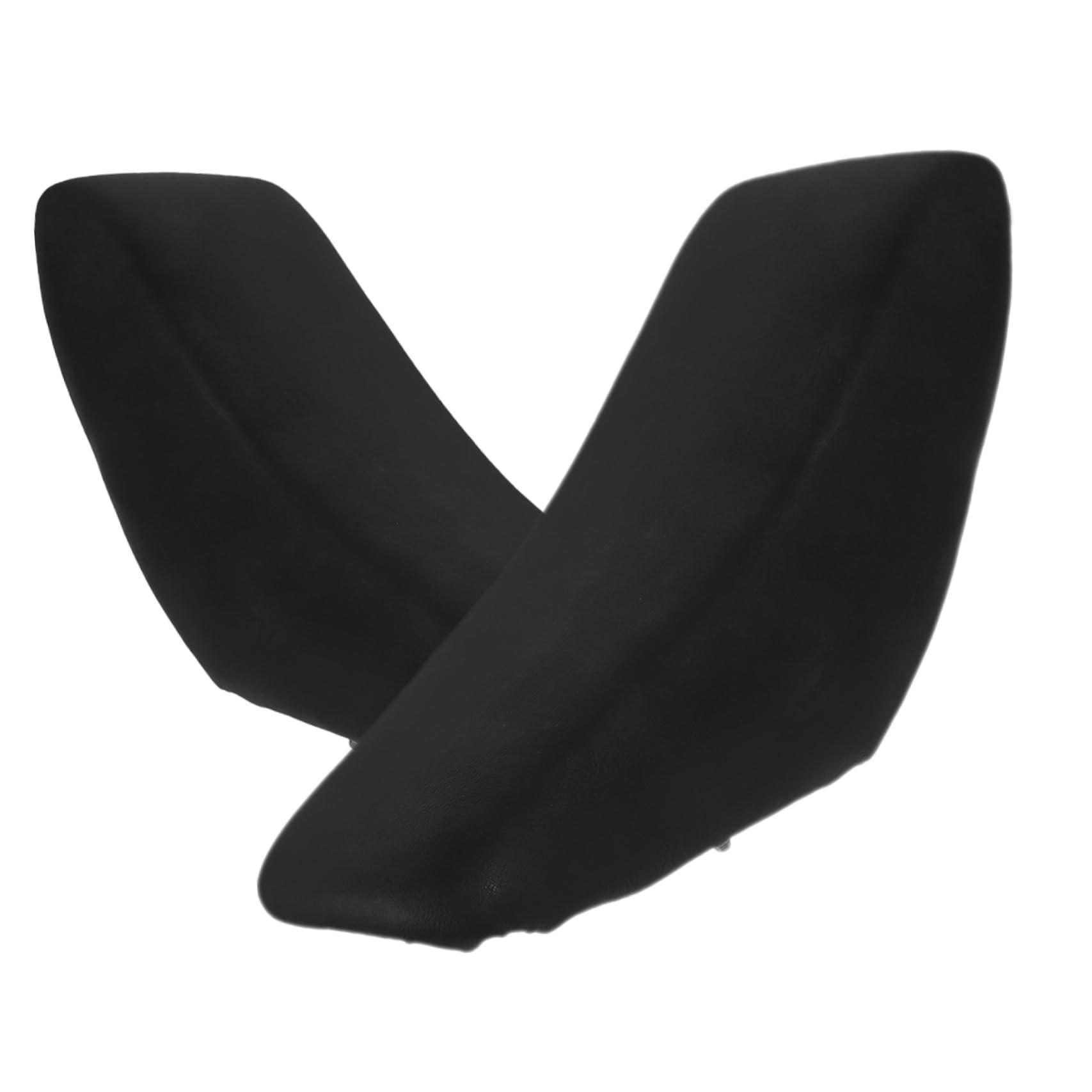 Lot de 2 Coussin de Selle, Noir, pour Mini Quad 47-49cc