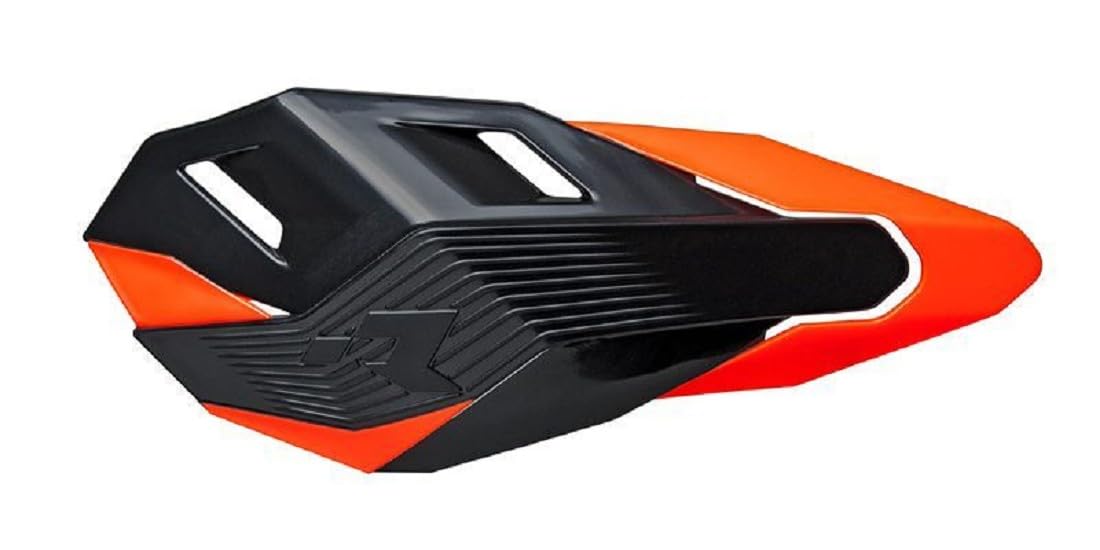 RACETECH Protège-mains RACETECH HP3 Cross/Enduro noir/orange fluorescent